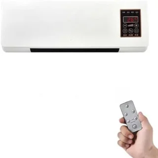 Draagbare mini airco koeler zwart