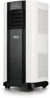 Dreamhouse Mobiele Airconditioner 9000 BTU Wit/Zwart