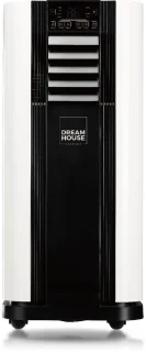 Dreamhouse Mobiele Airconditioner 9000 BTU Wit/Zwart