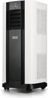 Dreamhouse Mobiele Airconditioner 9000 BTU Wit/Zwart