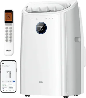 DREO 515S — slimme, draagbare koeling voor huis en kantoor