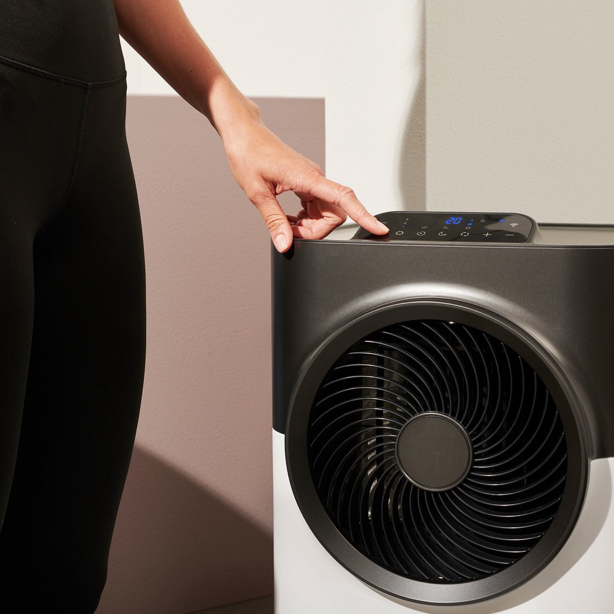 Duux Blizzard Smart Mobiele Airco 12.000 BTU