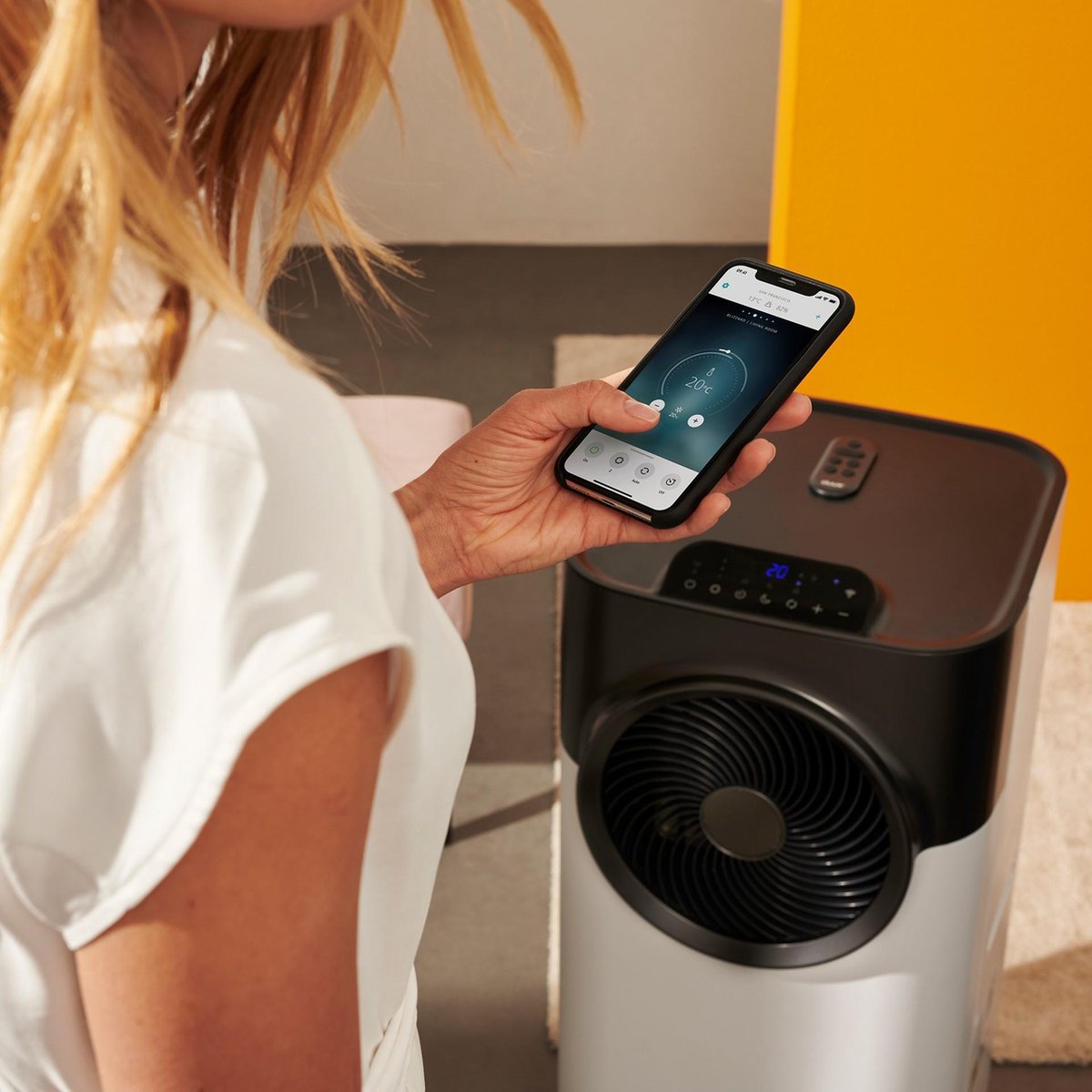 Duux Blizzard Smart Mobiele Airco 12.000 BTU