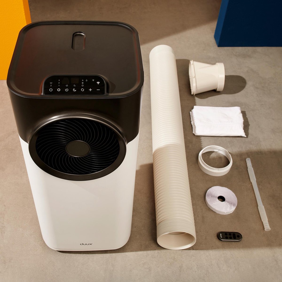 Duux Blizzard Smart Mobiele Airco 12.000 BTU
