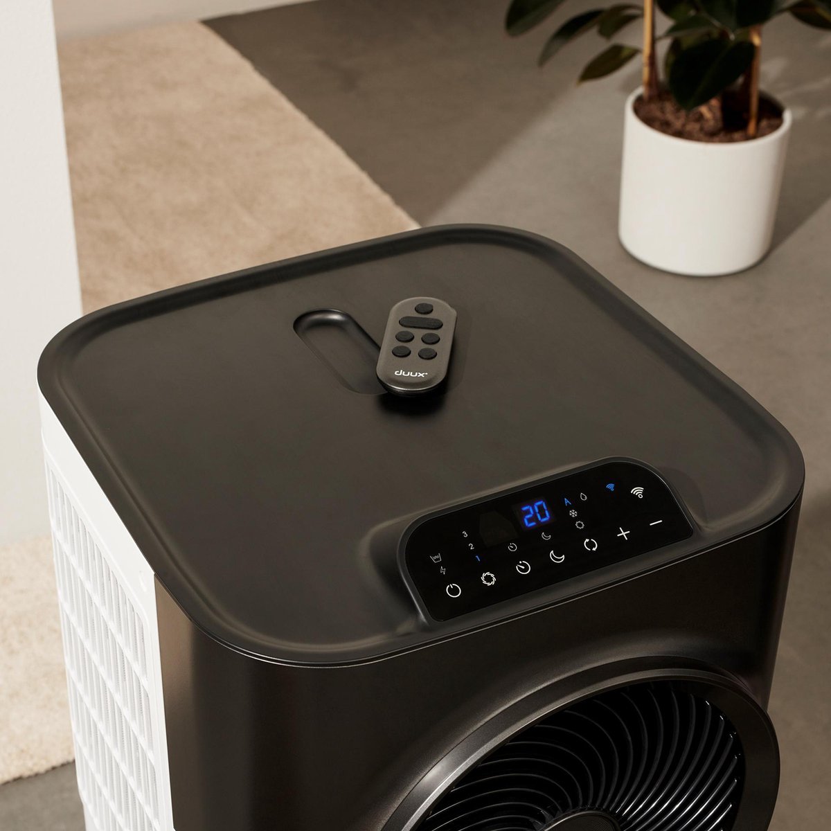 Duux Blizzard Smart Mobiele Airco 12.000 BTU