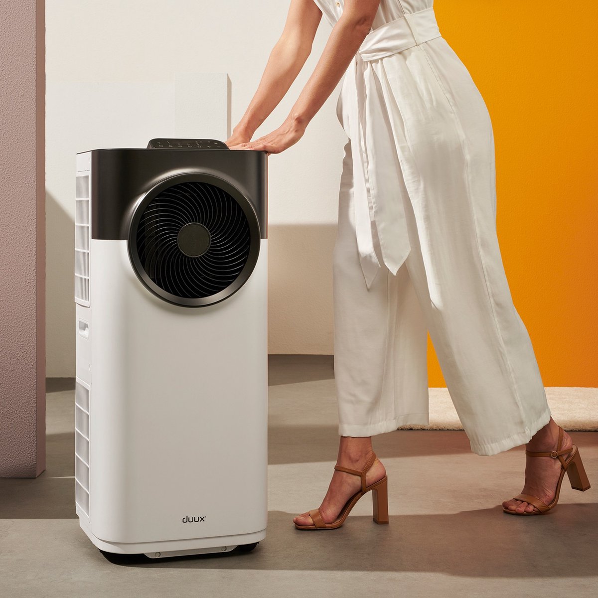 Duux Blizzard Smart Mobiele Airco 12.000 BTU