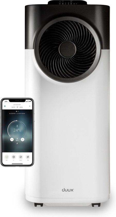 Duux Blizzard Smart Mobiele Airco 12.000 BTU