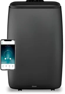 Duux North Smart Mobiele Airco - Grijs