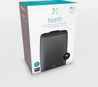 Duux North Smart Mobiele Airco - Grijs