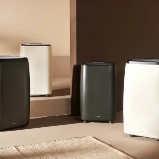 Duux North Smart Mobiele Airco - Grijs