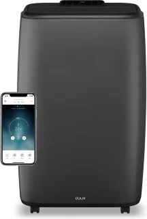 Duux North Smart mobiele airco grijs