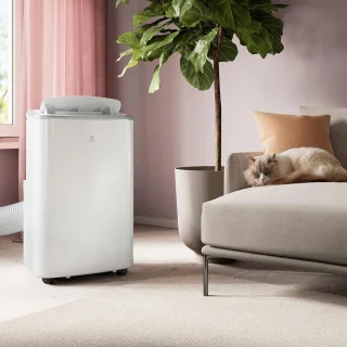 Electrolux Comfort 600 EXP26U339AW draagbare airconditioner wit