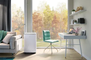 Electrolux EXP26U558CW Mobiele Airco 9000 BTU A++