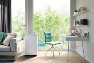 Electrolux EXP26U558CW Mobiele Airco 9000 BTU A++
