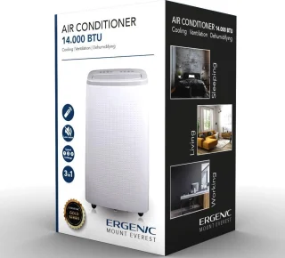 Ergenic Mount Everest 14.000BTU Airco Wit