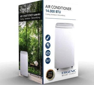 Ergenic Mount Everest 14.000BTU Airco Wit
