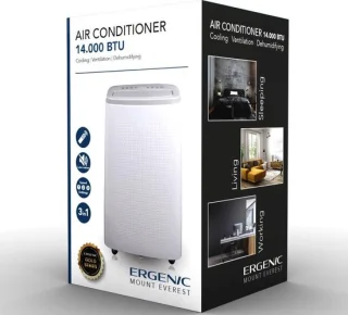 Ergenic Mount Everest 14.000BTU Airco Wit