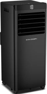 Erikssøn Mobiele Airco Zwart — compacte verkoeling met extra functies