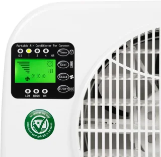 Eurom AC3201E split airco 3200BTU caravan en camper