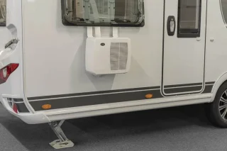 Eurom AC3201E split airco 3200BTU caravan en camper