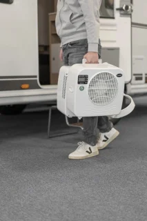 Eurom AC3201E split airco 3200BTU caravan en camper