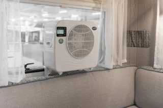 Eurom AC3201E split airco 3200BTU caravan en camper