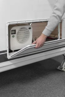 Eurom AC3201E split airco 3200BTU caravan en camper