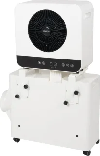 Eurom AC5201 Wifi 5200 BTU mobiele split airco