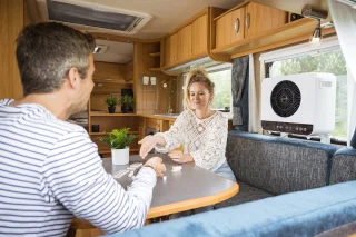 Eurom AC5201 Wifi 5200 BTU mobiele split airco