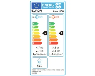 EUROM Polar 16CH Mobiele Airconditioner