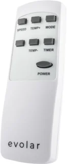 Evolar EVO-07CW Mobiele Airco 7000 BTU