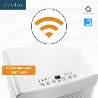Evolar EVO-07CW Mobiele Airco 7000 BTU