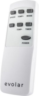 Evolar EVO-09CW Mobiele Airco 9000 BTU