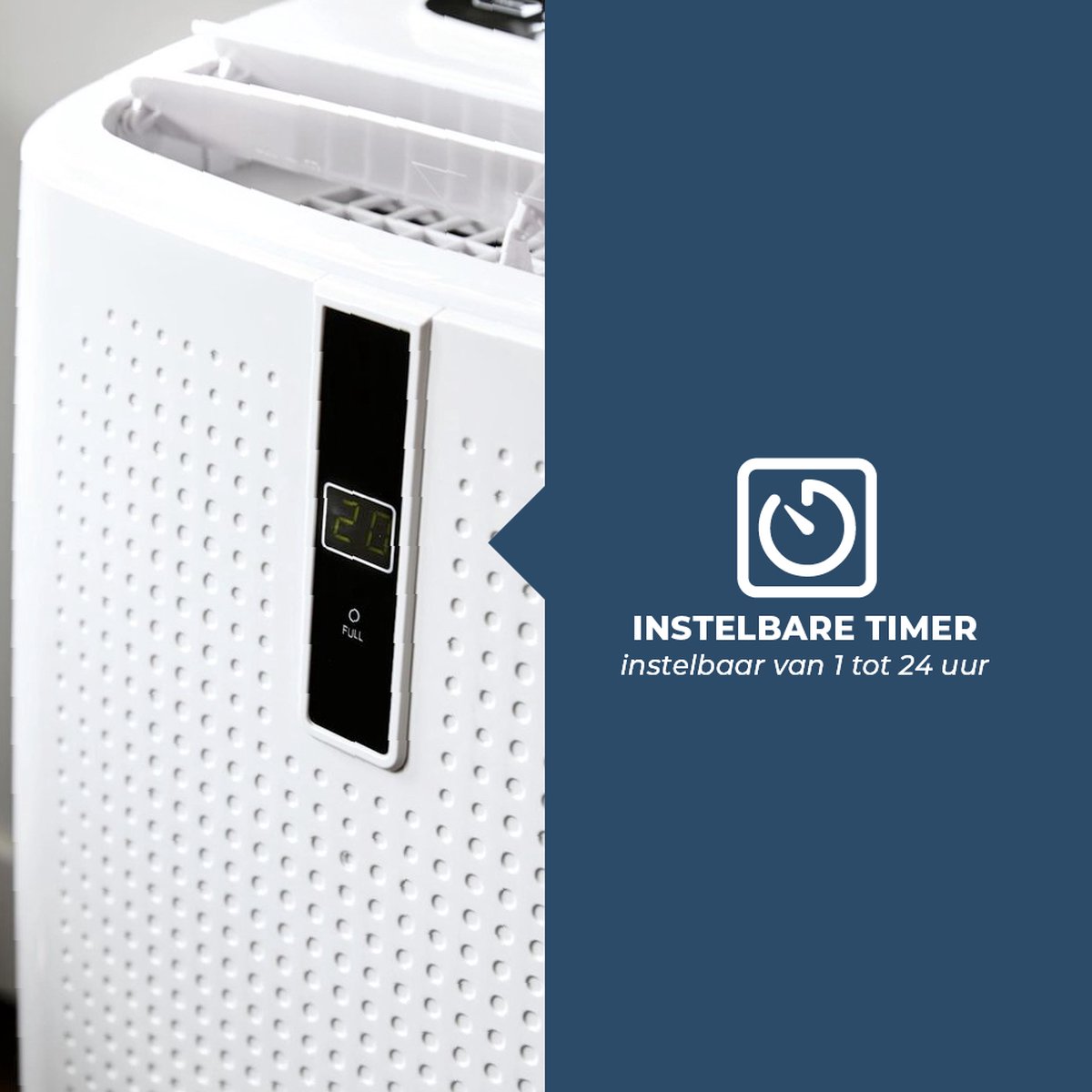 Evolar EVO-12000C Mobiele Airco 12000 BTU