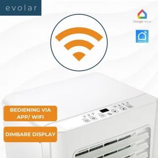 Evolar EVO-7000CW Mobiele Airco 3-in-1 7000 BTU
