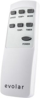 Evolar EVO-7000CW Mobiele Airco 3-in-1 7000 BTU
