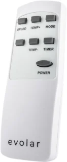 Evolar EVO-9000CW Mobiele Airco 9000BTU