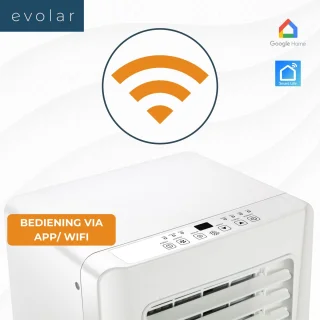 Evolar EVO-9000CW Mobiele Airco 9000BTU
