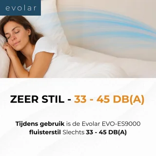 Evolar EVO-ES9000 Mobiele Airco 9000 BTU WiFi