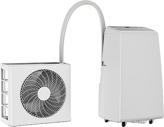 Evolar EVO-SAP12CHW – Krachtige en slimme mobiele split airco voor ultiem binnenklimaat