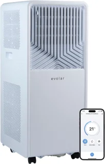 De Evolar Mobiele Airco EVO-012CHW 12000 BTU in één oogopslag