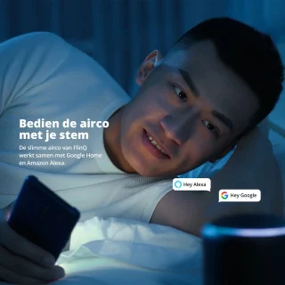 FlinQ Slimme Mobiele Airco 13.000 BTU