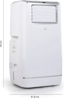 FlinQ Slimme Mobiele Airco 13.000 BTU