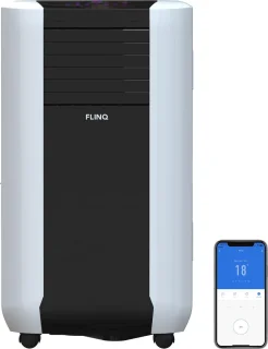 FlinQ Slimme Mobiele Airco 15000 BTU