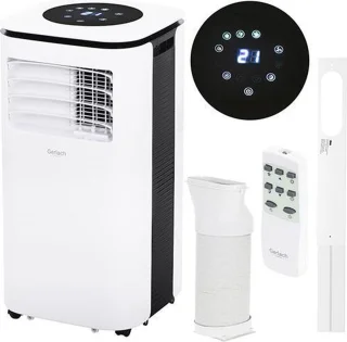 Gerlach GL 7923 3-in-1 Mobiele Airco 9000 BTU Wit