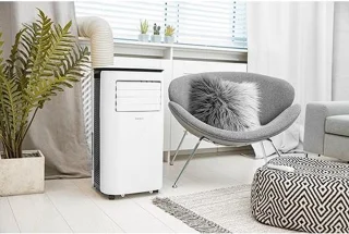 Gerlach GL 7923 3-in-1 Mobiele Airco 9000 BTU Wit