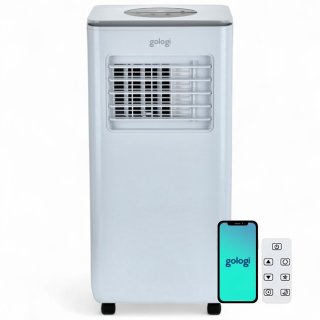 Gologi 3-in-1 Mobiele Airco 9000 BTU Wit