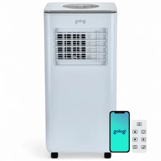 Gologi 3-in-1 Mobiele Airco 9000 BTU Wit