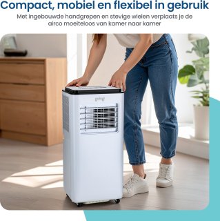 Gologi 3-in-1 Mobiele Airco 9000 BTU Wit