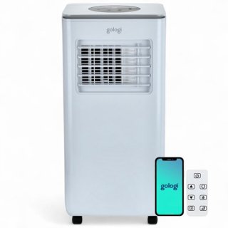 Gologi 3-in-1 Mobiele Airco 9000 BTU Wit